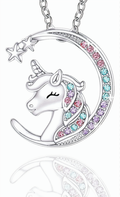 Unicorn Pendant Necklace