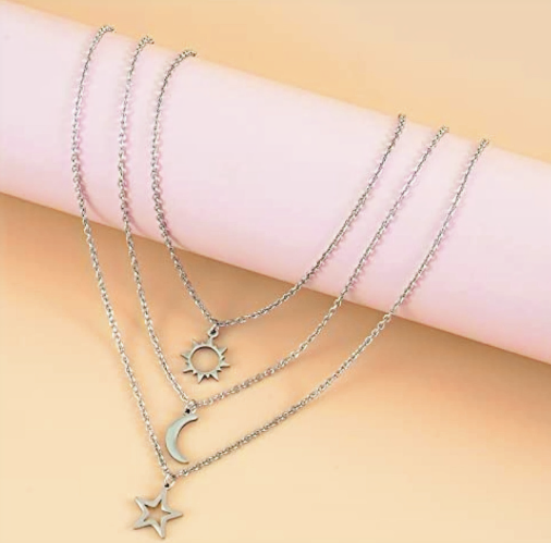 "Best Friend" Pendant Necklace