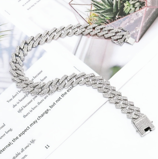 Stainless Steel Necklace 1.4 cm