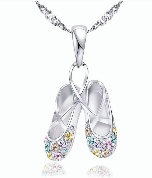 "Balerina" Pendant Necklace