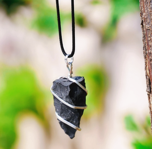 Black Tourmaline Necklace