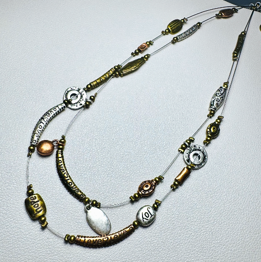 Fashion  Steel Necklace