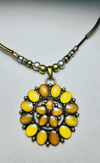 Fahcion Steel Necklace
