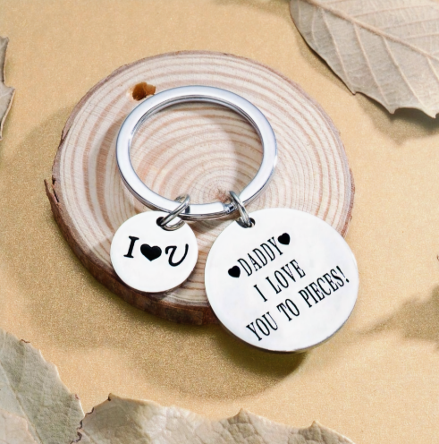 "Daddy" Keychain
