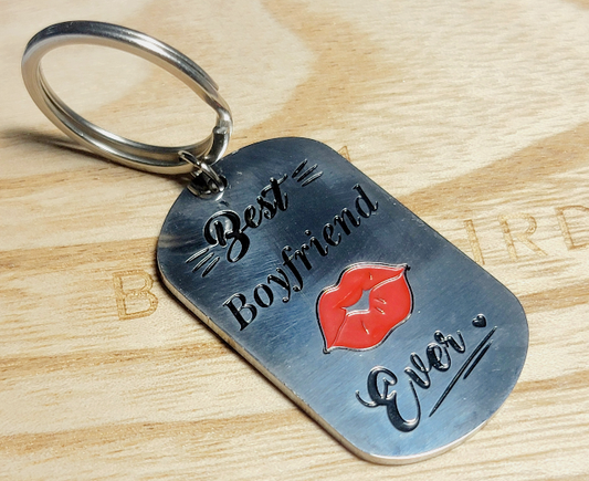 "Best Boyfriend" Keychainn