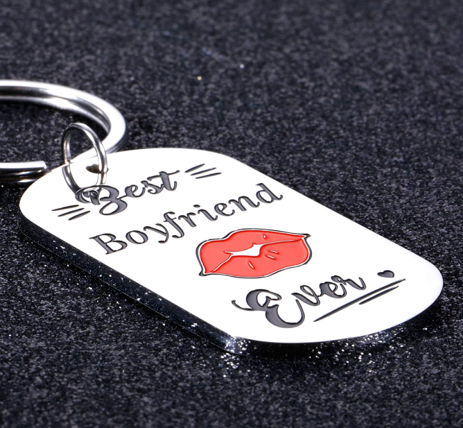 "Best Boyfriend" Keychainn