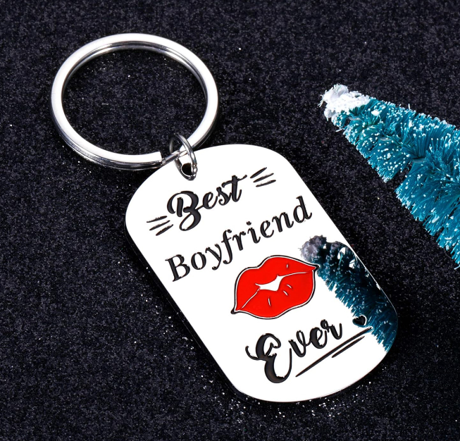 "Best Boyfriend" Keychainn