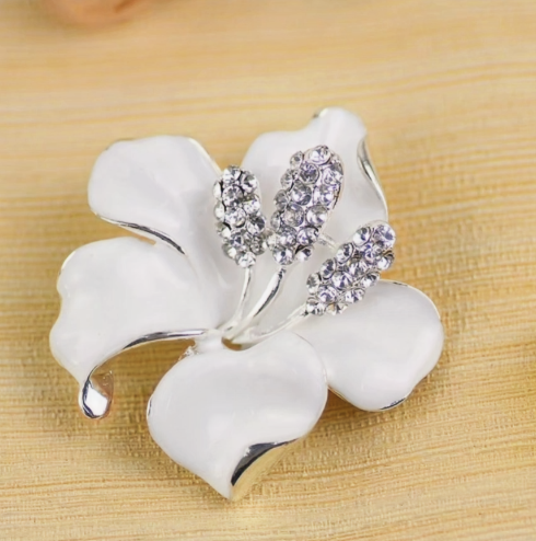 "Flower" Brooch