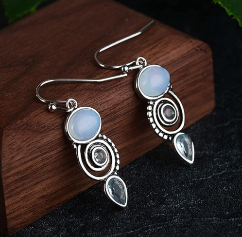 Vintage Drop Dangle Earrings