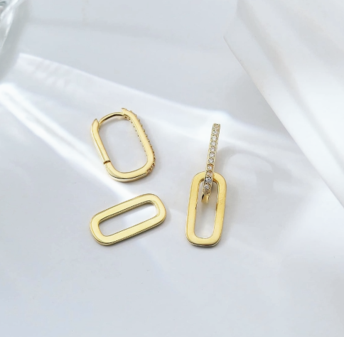 Convertible Link Earrings