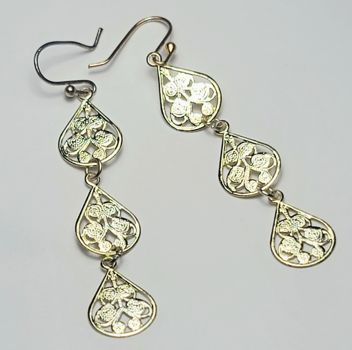 Vintage Steel Earrings