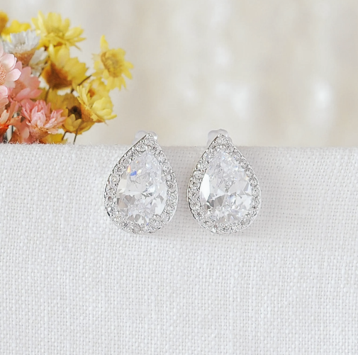 Wedding Stud Earrings