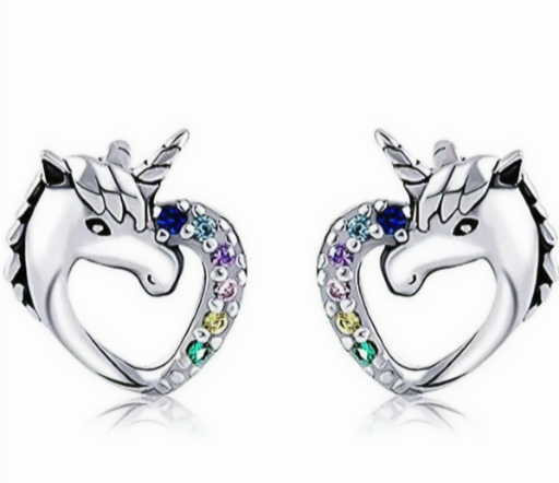 Unikorn Stud Earings