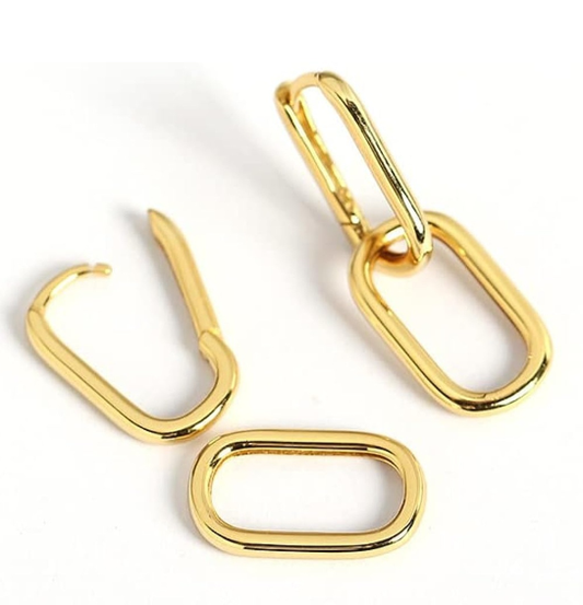 Chunky Chain Link Earrings