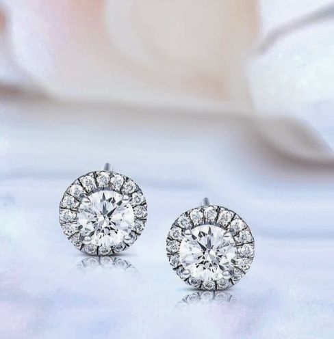 Fashion Sparkle Stud Earrings