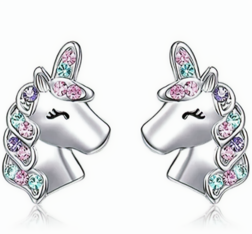 Unicorn Cute Earrings