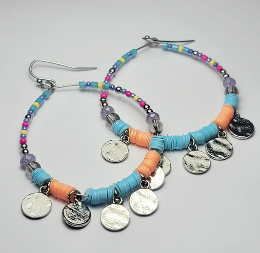 Vintage Steel Earrings