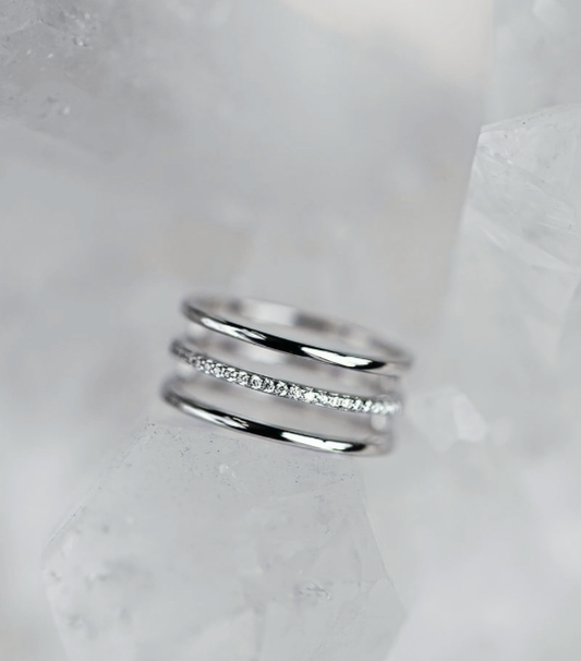 Stainless Steel Ring 8 mm