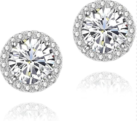 Sterling Silver Stud Earrings