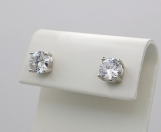Sterling Silver Stud Earrings
