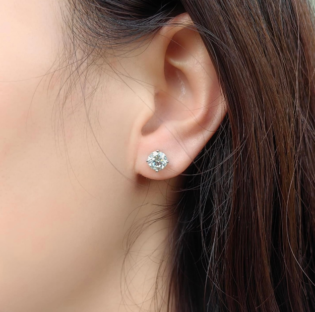 Sterling Silver Stud Earrings