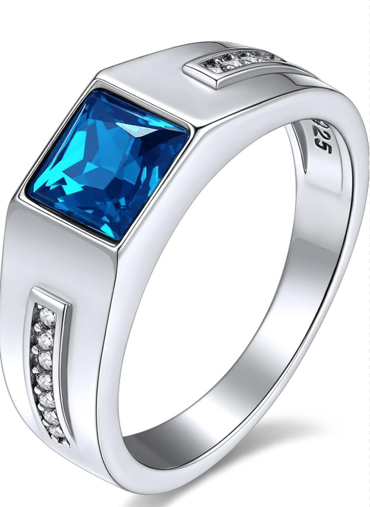 Sterling Silver Ring 3-7 mm