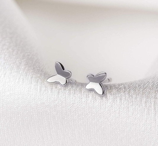 Sterling Silver Earrings "Butterfly"