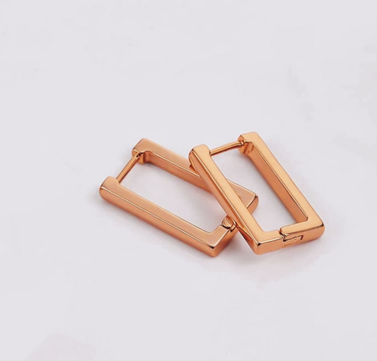 14K Gold Plated Sterling Silver Earrings