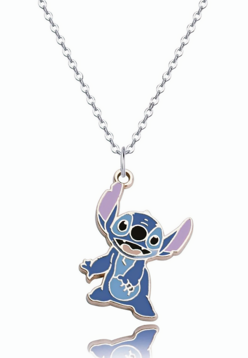 Stitch Ohana Necklace