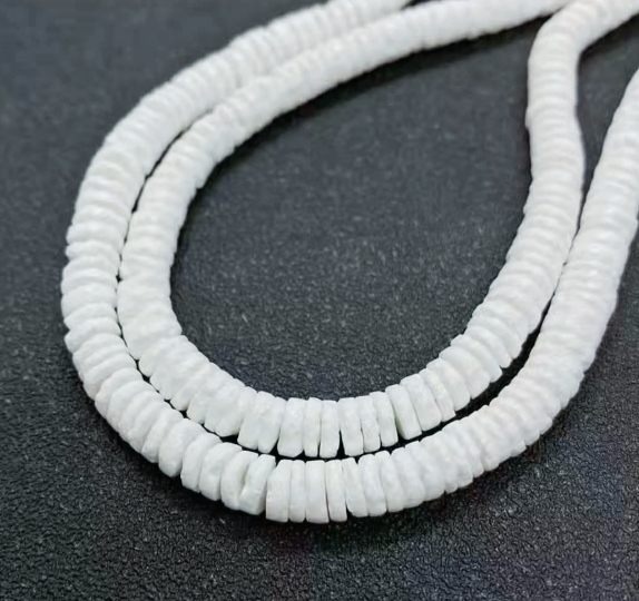 White Puka Shell Necklace