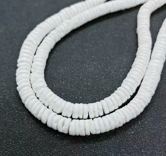 White Puka Shell Necklace